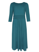 Kleid Malindy (03262-0052-239) von Lykka du Nord in Velvet Green