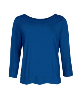 Shirt Zumeya (03262-0053-319) von Lykka du Nord in Indigo