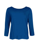 Shirt Zumeya (03262-0053-319) von Lykka du Nord in Indigo