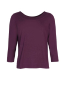 Shirt Zumeya (03262-0053-573) von Lykka du Nord in Raisin