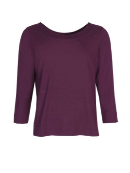 Shirt Zumeya (03262-0053-573) von Lykka du Nord in Raisin
