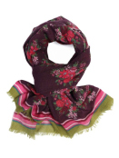 Tuch Sonbluma (03262-0071-573) von Lykka du Nord in Raisin