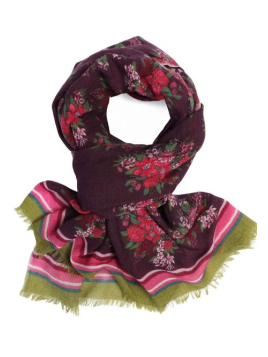 Tuch Sonbluma (03262-0071-573) von Lykka du Nord in Raisin
