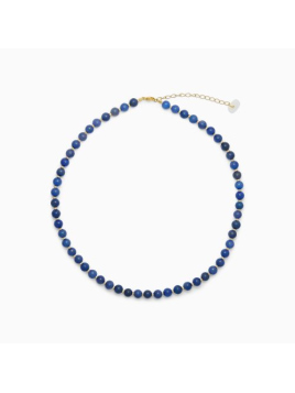HAILEY Blaue Jade Halskette (BLAAJ_KH) von Soi Copenhagen