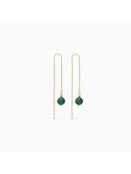 ELLA Green Jade Ohrringe (ELLAGR�J) von Soi Copenhagen