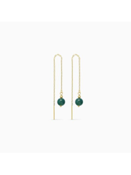 ELLA Green Jade Ohrringe (ELLAGR�J) von Soi Copenhagen