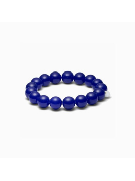 Chunky Lapis Lazuli Stretch Armband (LALA-KA-12MM) von Soi Copenhagen