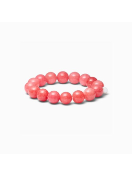 Chunky Redstone Quartz Stretch Armband (REDSQRZ-KA-12MM) von Soi Copenhagen