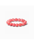 Chunky Redstone Quartz Stretch Armband (REDSQRZ-KA-12MM) von Soi Copenhagen