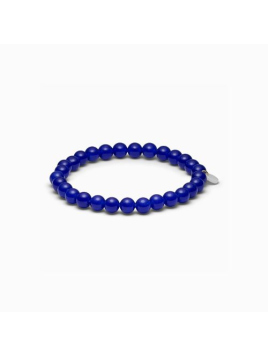 Essential Lapis Lazuli Stretch Armband (RODJ-KA-6MM) von Soi Copenhagen