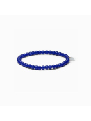 Petite Lapis Lazuli Stretch Armband (LALA-KA-4MM) von Soi Copenhagen