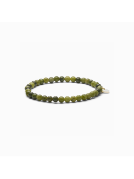 Petite Southern Jade Stretch Armband (SJ-KA-4MM) von Soi Copenhagen