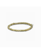 Petite Green Alashan Agate Armband (PGAA-KA-4MM) von Soi Copenhagen