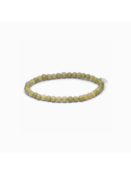 Petite Green Alashan Agate Armband (PGAA-KA-4MM) von Soi Copenhagen