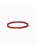 Petite Red Jade Stretch Armband (ROEDJ-KA-4MM) von Soi Copenhagen