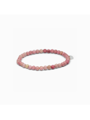 Petite Rhodonit Stretch Armband (PR-KA-4MM) von Soi Copenhagen