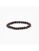 Essential Red Tiger Eye Stretch Armband (RTE-KA-6MM) von Soi Copenhagen
