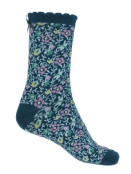 Socken Dragonfly (02262-0232-321) von Sorgenfri Sylt in Lake
