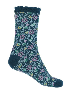 Socken Dragonfly (02262-0232-321) von Sorgenfri Sylt in Lake