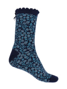 Socken Irma Berry (02262-0230-311) von Sorgenfri Sylt in Navy