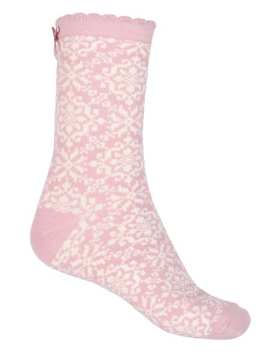 Socken Irma Nordic (02262-0235-401) von Sorgenfri in Rose