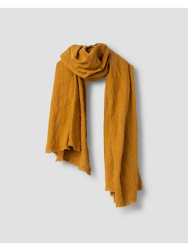 Shawl Judy in Ochre von Ewa i Walla