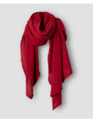 Shawl Judy in Red von Ewa i Walla