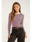 Langarmshirt NuMixie (703933-2733) von N�mph in Bonbon
