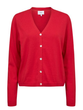 NuCally Cardigan (706631-2734) von N�mph in Goji Berry