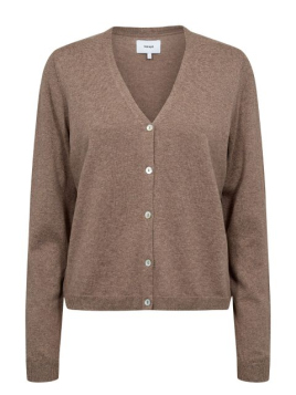 NuCally Cardigan (706631-5722) von N�mph in Deep Taupe