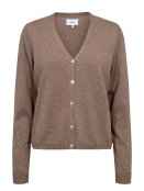 NuCally Cardigan (706631-5722) von N�mph in Deep Taupe