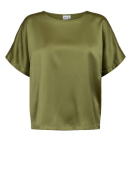 NuSitas SS Blouse (707381-4060) von N�mph in Calla Green