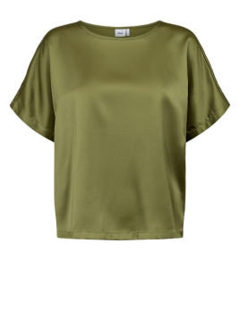 NuSitas SS Blouse (707381-4060) von N�mph in Calla Green