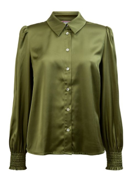 NuSitas Shirt (707382-4060) von N�mph in Calla Green