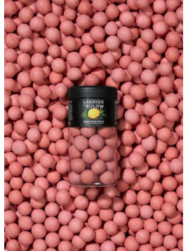 Pink Pineapple Regular (270g) von Lakrids by Johan B�low