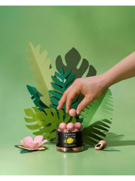 Pink Pineapple Small (115g) von Lakrids by Johan B�low
