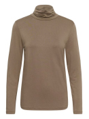 Rollkragen - Langarmshirt SLHanadi Rollneck (30403340-181112) von Soaked in Luxury in Walnut