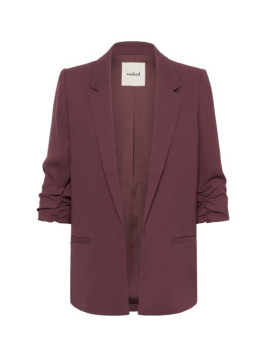 Blazer Shirley (30405041-304717) in Huckleberry von Soaked Luxury