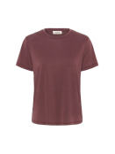 T-Shirt SLColumbine Crew-Neck (30404678-191620) von Soaked in Luxury in Huckleberry