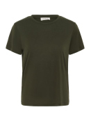 T-Shirt SLColumbine Crew-Neck (30404678-190509) von Soaked in Luxury in Rosin