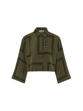 Bluse SLTpaz Shirt LS (30408446-305394) von Soaked Luxury in Rosin & Fennel