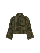 Bluse SLTpaz Shirt LS (30408446-305394) von Soaked Luxury in Rosin & Fennel