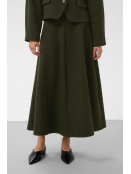 Rock SLElbrus Skirt (30409501-190509) von Soaked Luxury in Rosin
