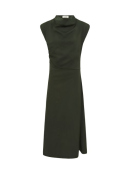 Maxikleid SLEirlys Long Dress (30409425-190509) von Soaked Luxury in Rosin