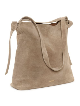 SLCalilje Suede Bag (30408832-171311) von Soaked Luxury in Desert Taupe