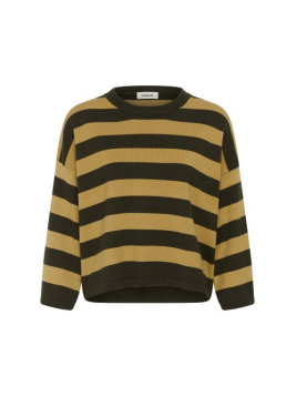 SLSpina Boxy Pullover Cropped (30408863-305282) von Soaked Luxury in Rosin and Fennel