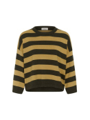 SLSpina Boxy Pullover Cropped (30408863-305282) von Soaked Luxury in Rosin and Fennel
