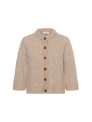 SLIdalia Cardigan SS (30409424-1811121) von Soaked Luxury in Walnut Melange