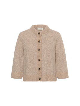 SLIdalia Cardigan SS (30409424-1811121) von Soaked Luxury in Walnut Melange