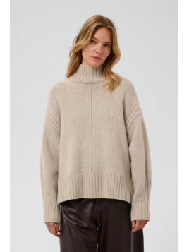 SLMoline High-Neck Pullover (30409432-1201101) von Soaked Luxury in Pistacchi
